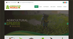 Desktop Screenshot of agricultureworld.org